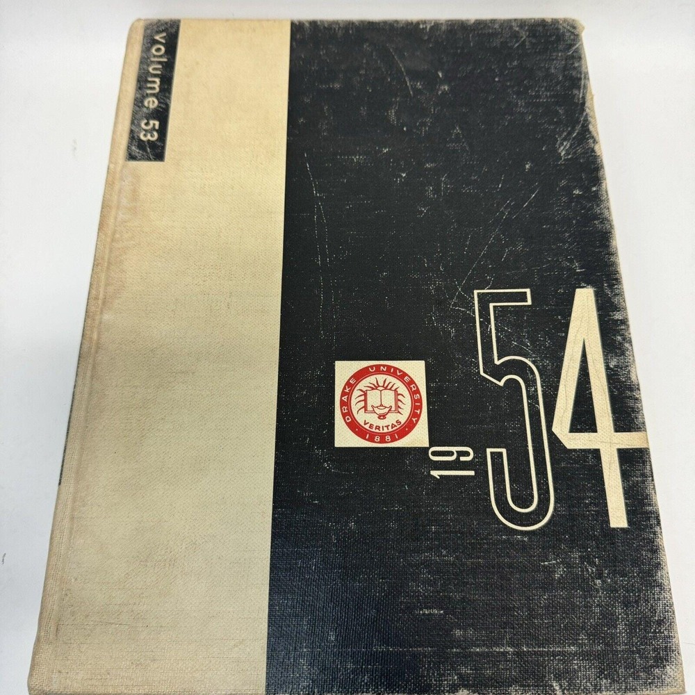 1954 Drake University Quax Yearbook